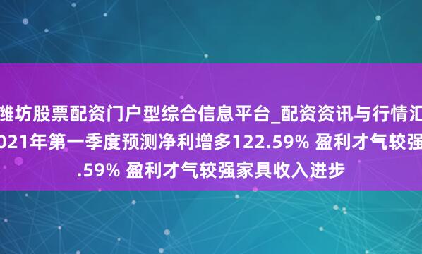 潍坊股票配资门户型综合信息平台_配资资讯与行情汇总 宝钛股份2021年第一季度预测净利增多122.59% 盈利才气较强家具收入进步