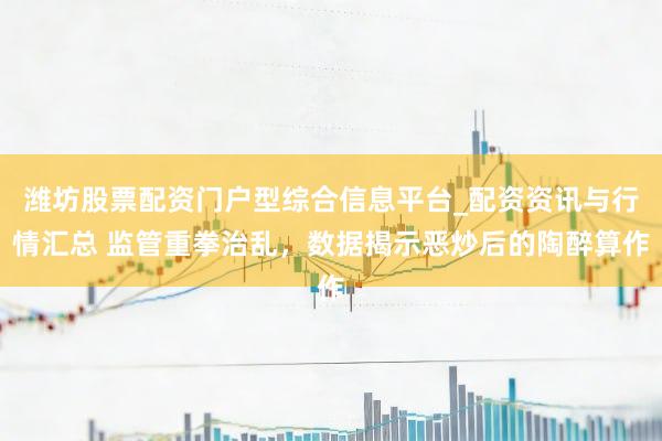 潍坊股票配资门户型综合信息平台_配资资讯与行情汇总 监管重拳治乱，数据揭示恶炒后的陶醉算作