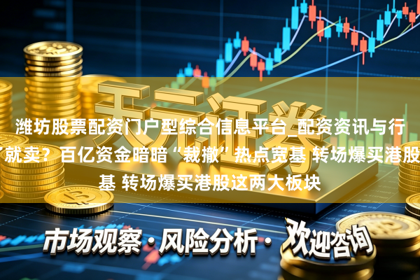 潍坊股票配资门户型综合信息平台_配资资讯与行情汇总 涨了就卖？百亿资金暗暗“裁撤”热点宽基 转场爆买港股这两大板块